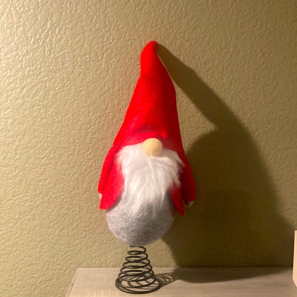 Pottery Barn Gnome Tree Topper